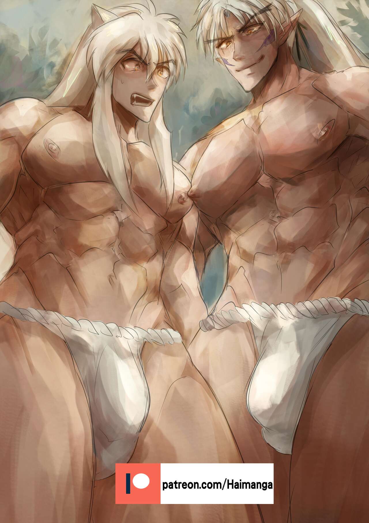 Inuyasha X Inu No Taisho page 1 full