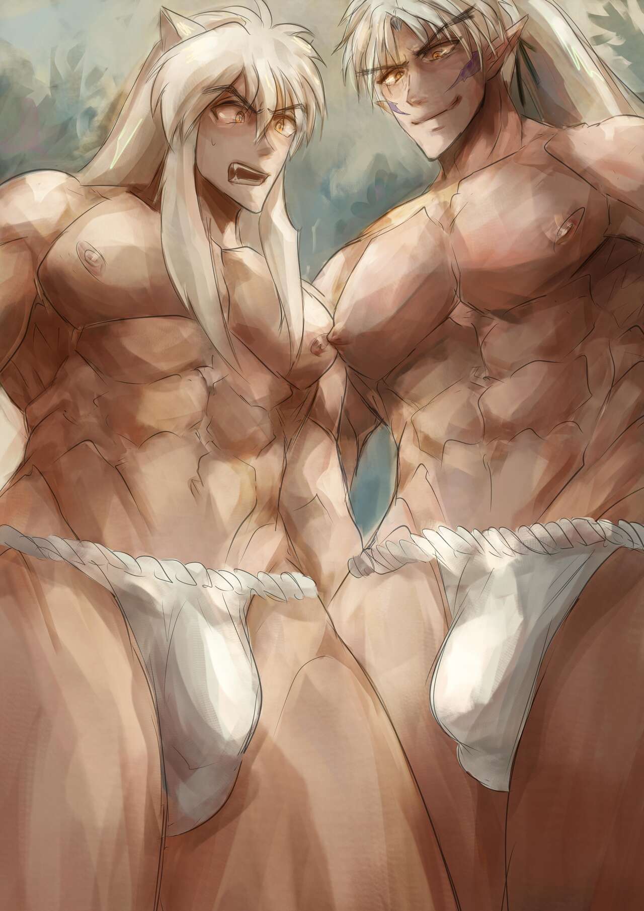 Inuyasha X Inu No Taisho page 2 full