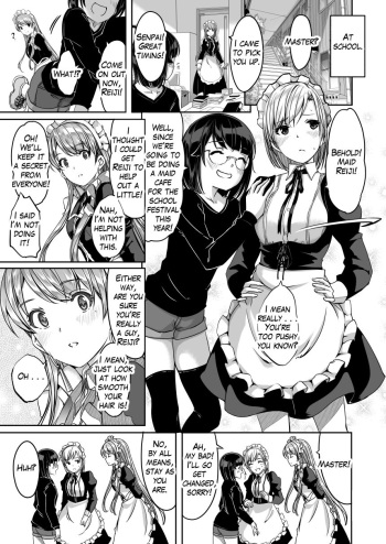 Reika is a my splendid maid: Ep06 Ch. 6 | Reika is a my splendid maid: Ep06 cover