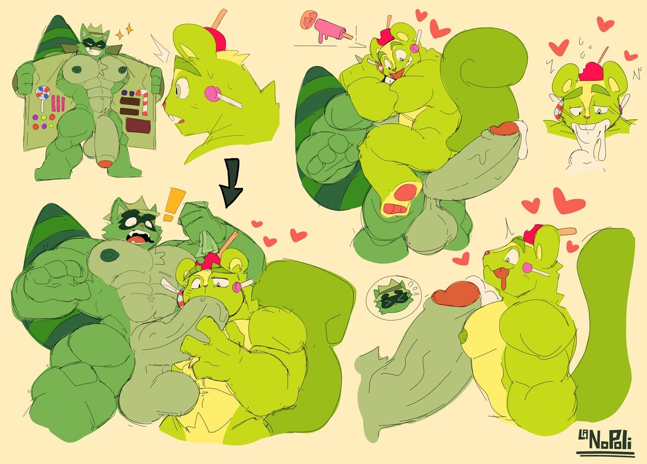 Nutty + Shifty page 1 full
