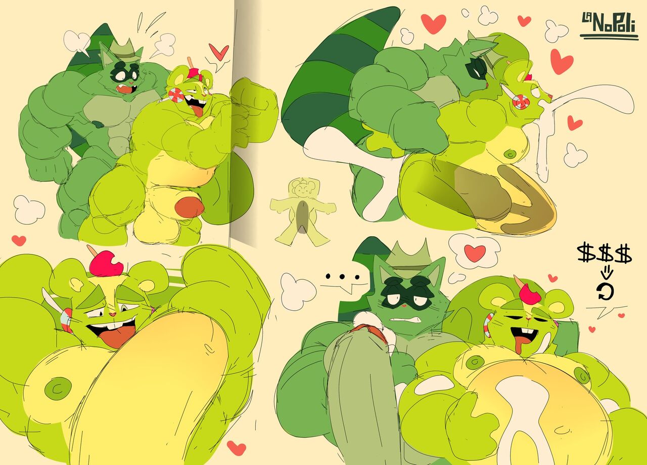 Nutty + Shifty page 2 full