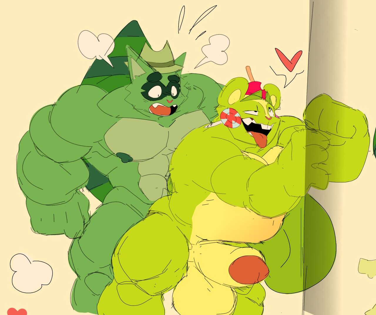 Nutty + Shifty page 4 full