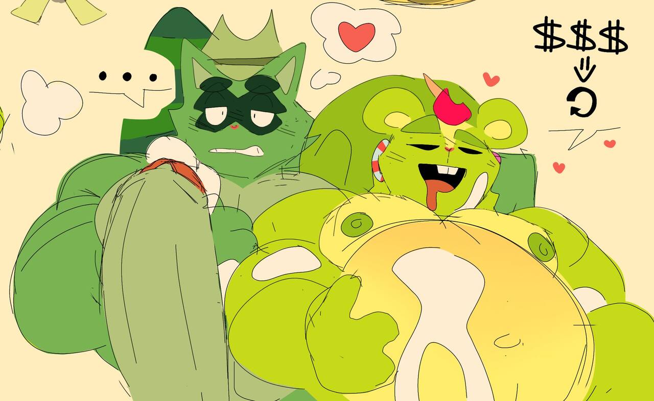 Nutty + Shifty page 6 full