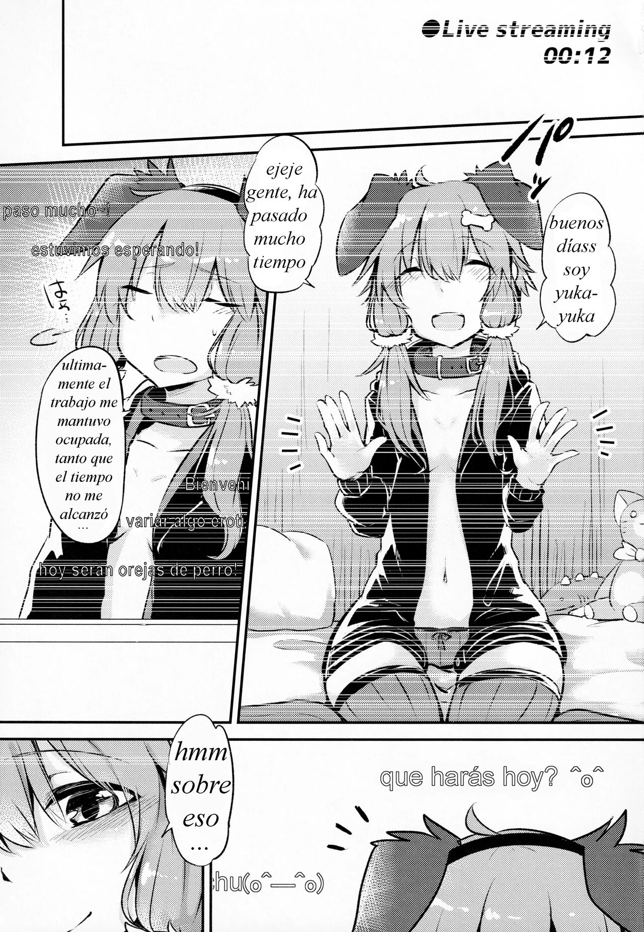 *Yuka*² Channel Live streaming page 2 full