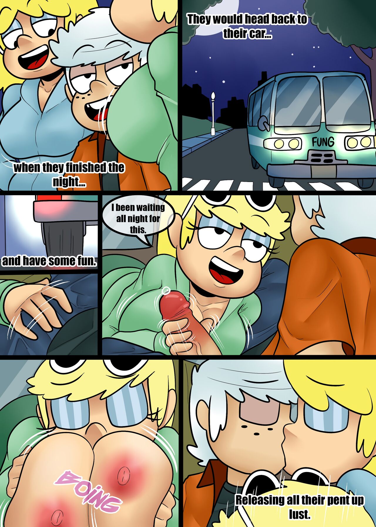 Zaicomaster14 - Louds in the club 2 page 8 full