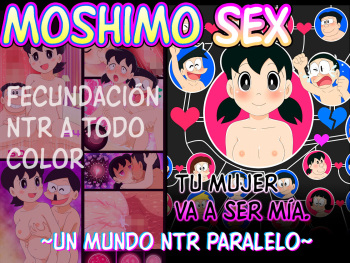 MOSHIMO SEX ~UN MUNDO NTR PARALELO~ TU MUJER VA A SER MÍA!!! cover