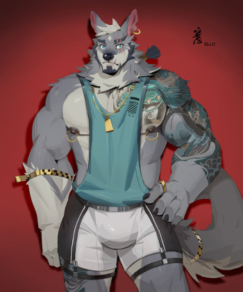 Daddy wolf cover
