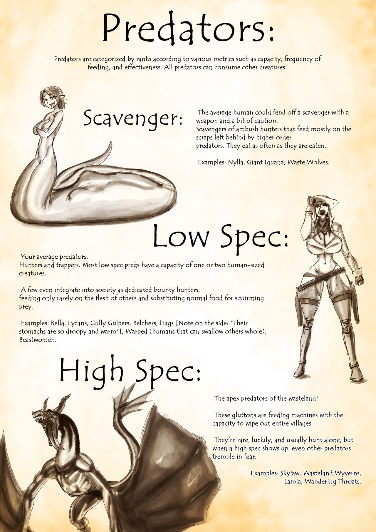 Fink's Guide to Predators 1 page 5 full