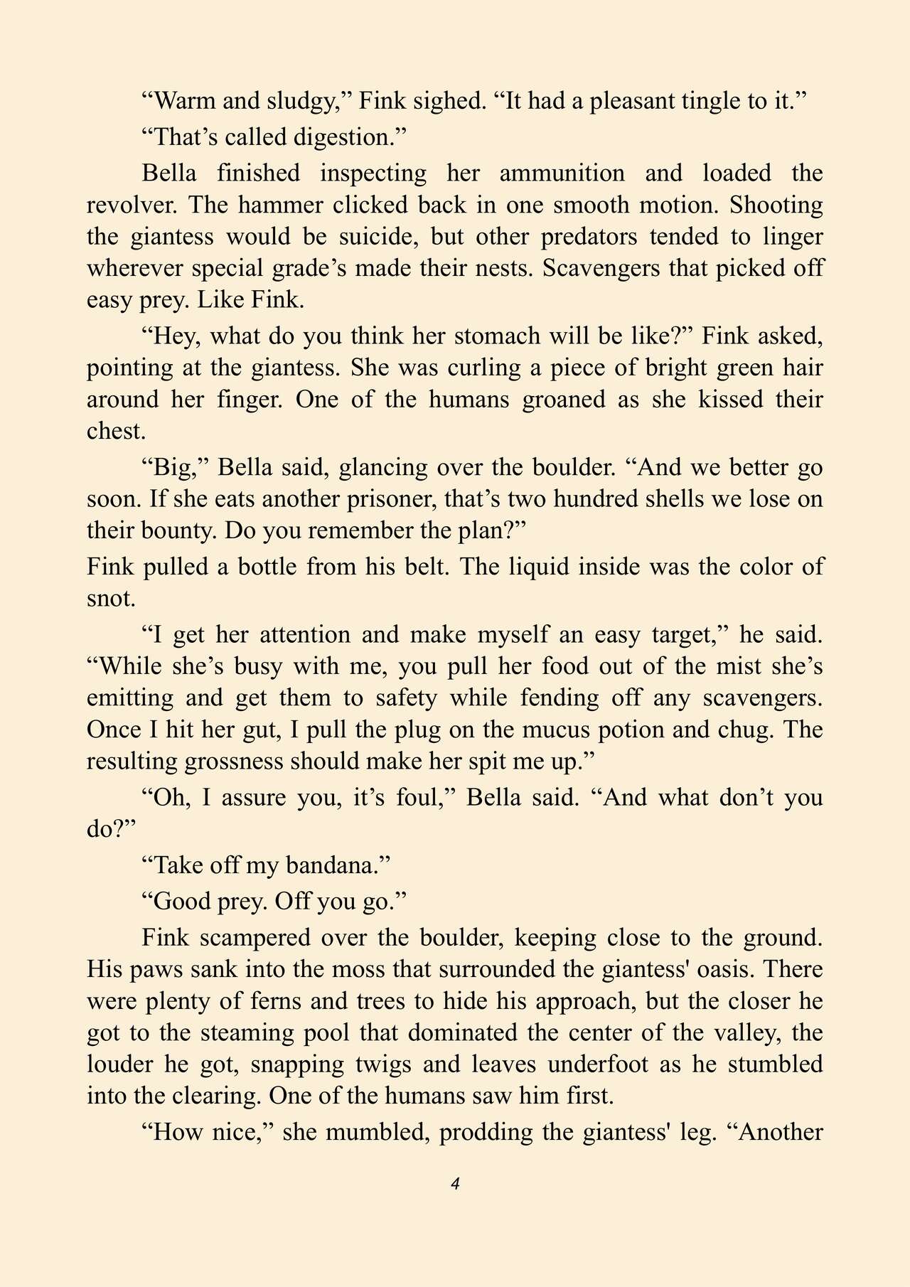 Fink's Guide to Predators 1 page 8 full