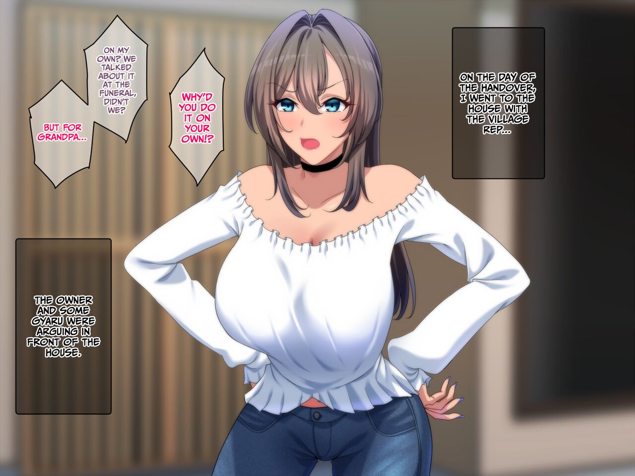 Gal to no Kurashi wa Love Love ga Seikai page 4 full