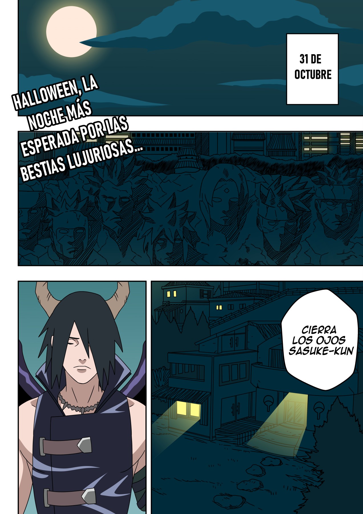 halloween at konoha page 2 full