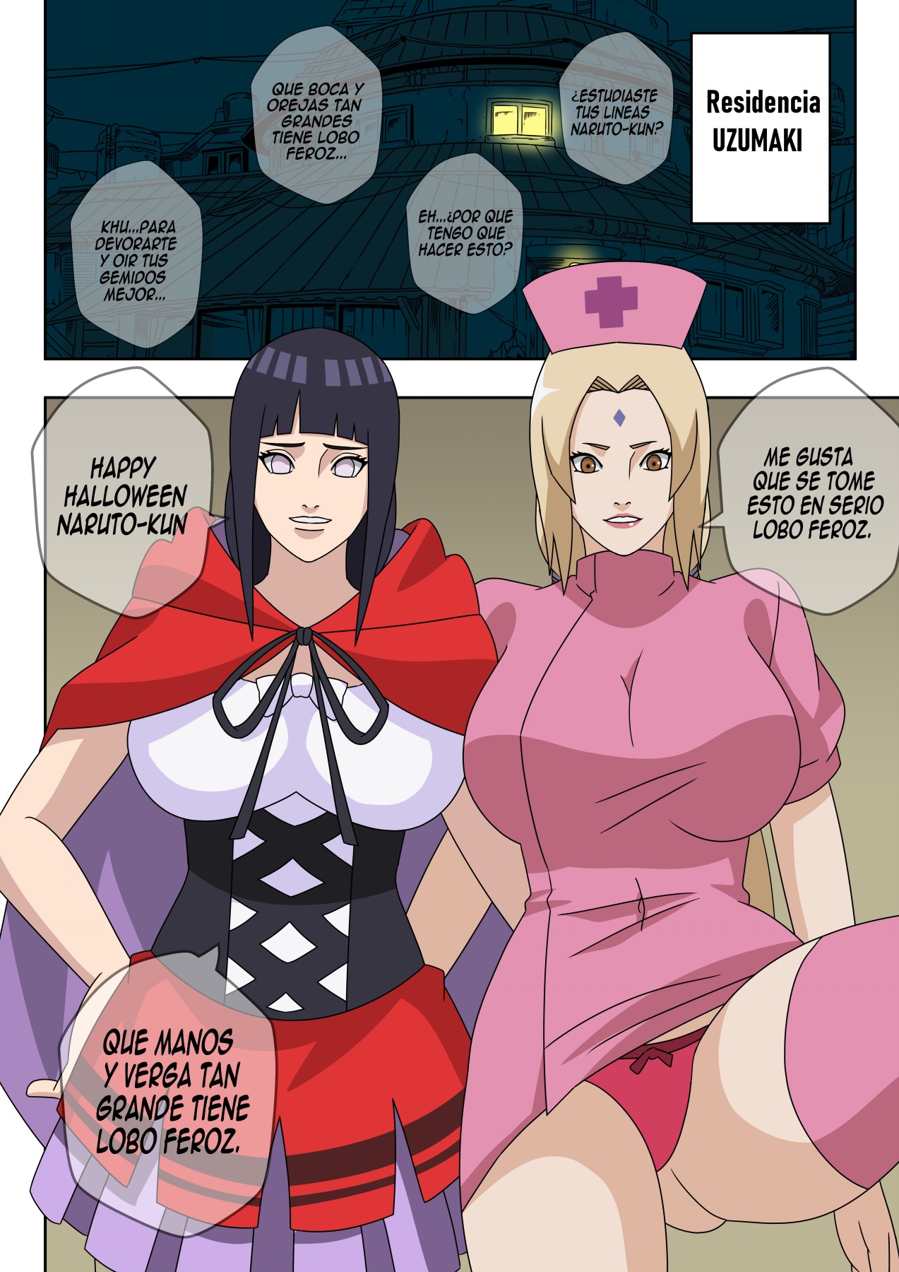halloween at konoha page 5 full