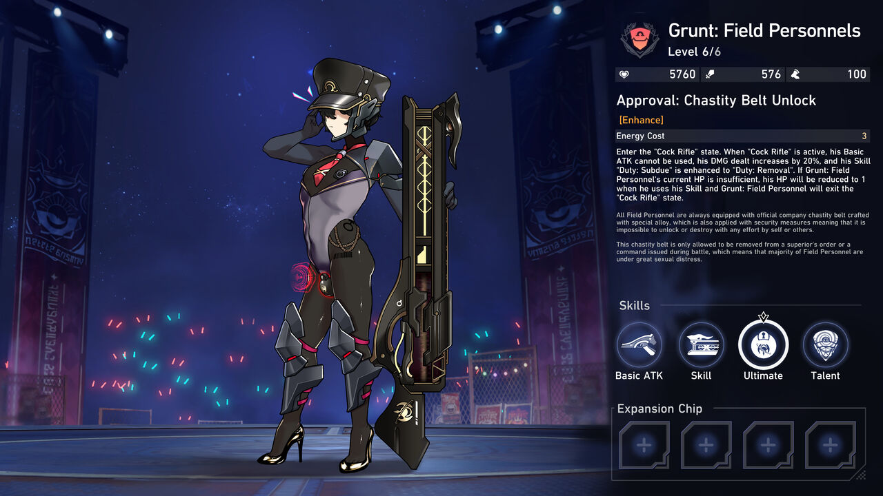 Aetherium Wars Encyclopedia - Grunt: Field Personnel page 4 full