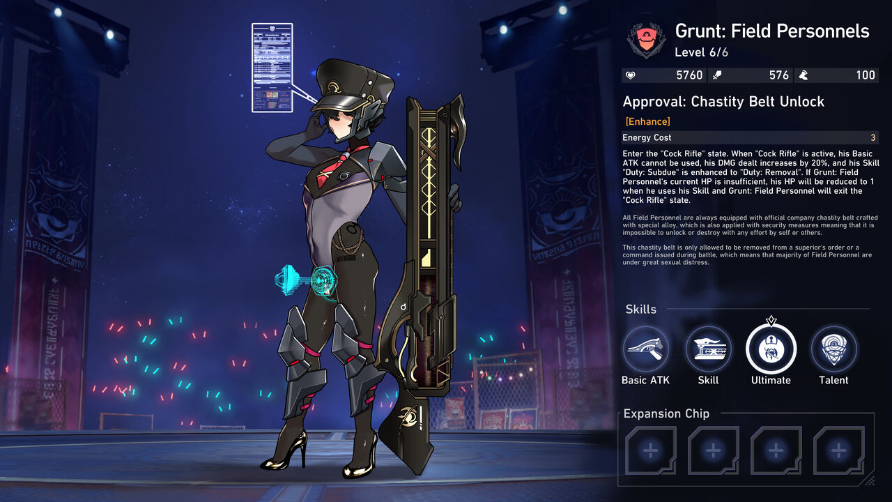 Aetherium Wars Encyclopedia - Grunt: Field Personnel page 6 full
