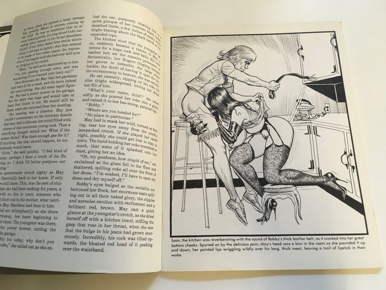 Bil Ward Teenage Sadist 1973 page 4 full