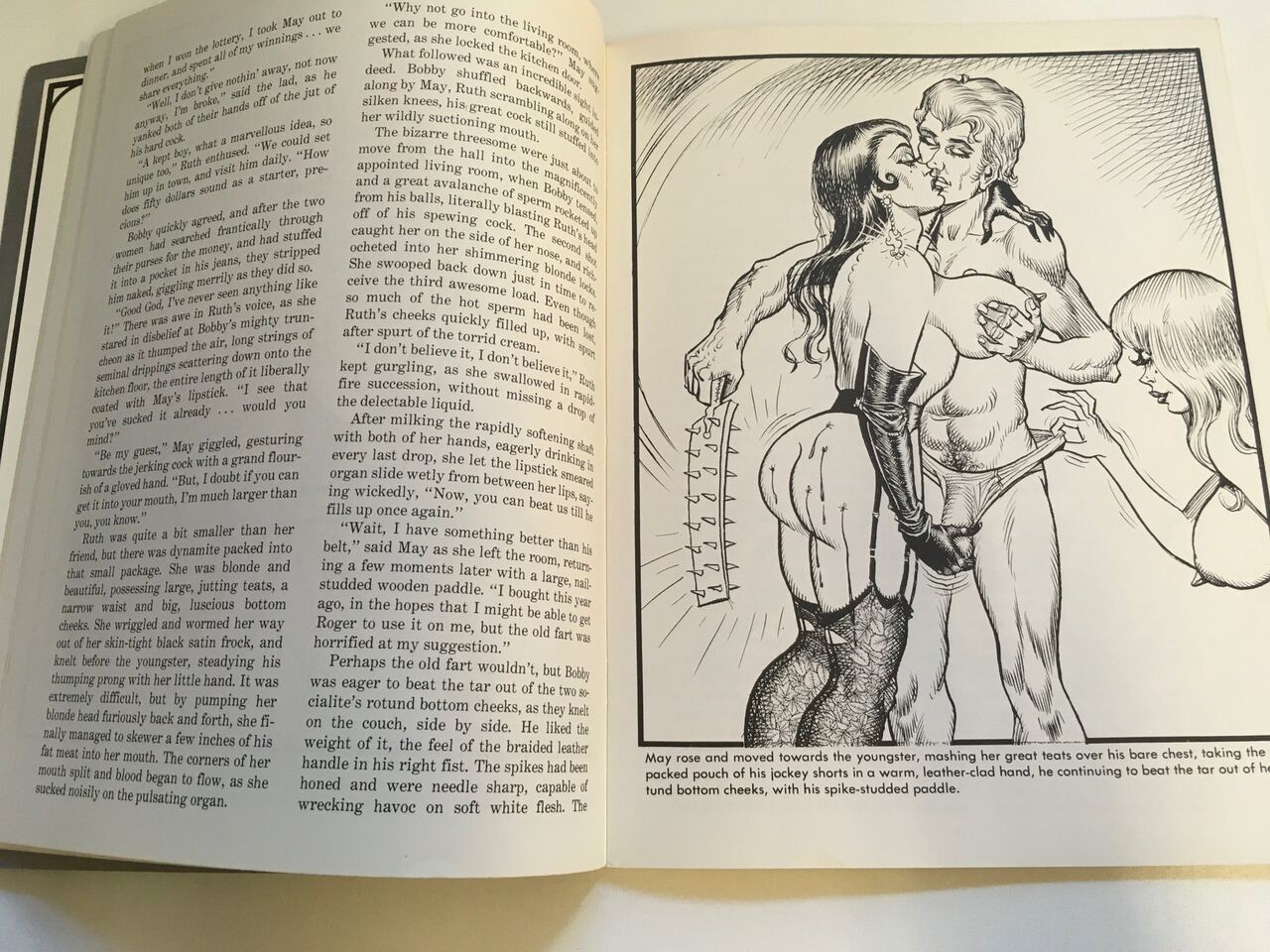 Bil Ward Teenage Sadist 1973 page 8 full