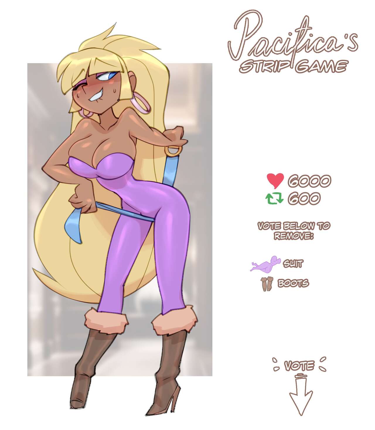 Pacifica's Stripgame page 3 full