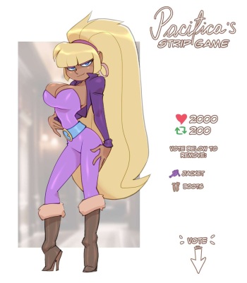 Pacifica's Stripgame cover