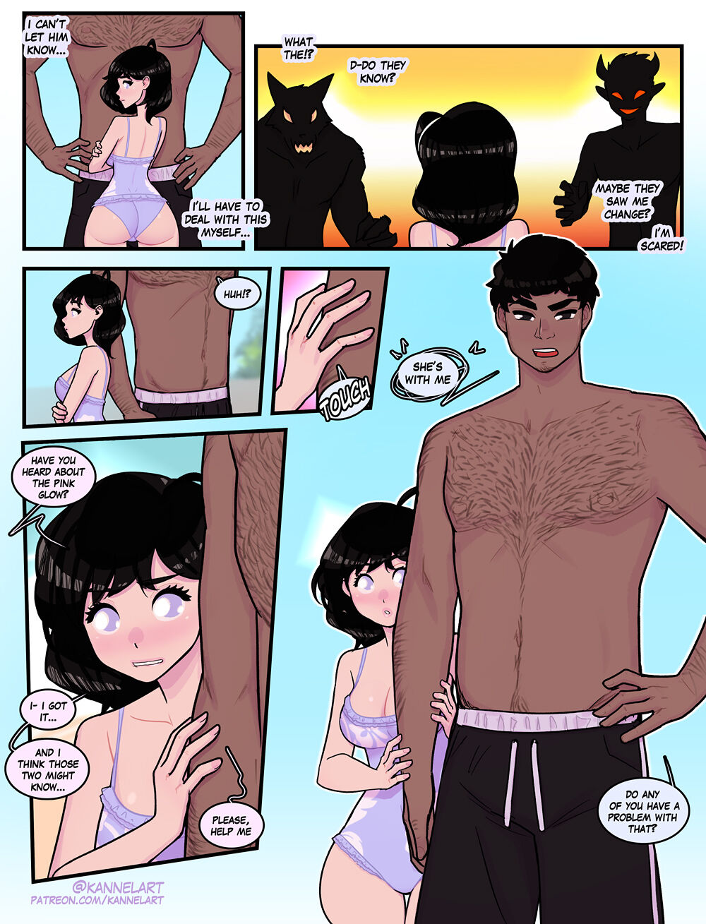 Summer Pink Glow page 3 full