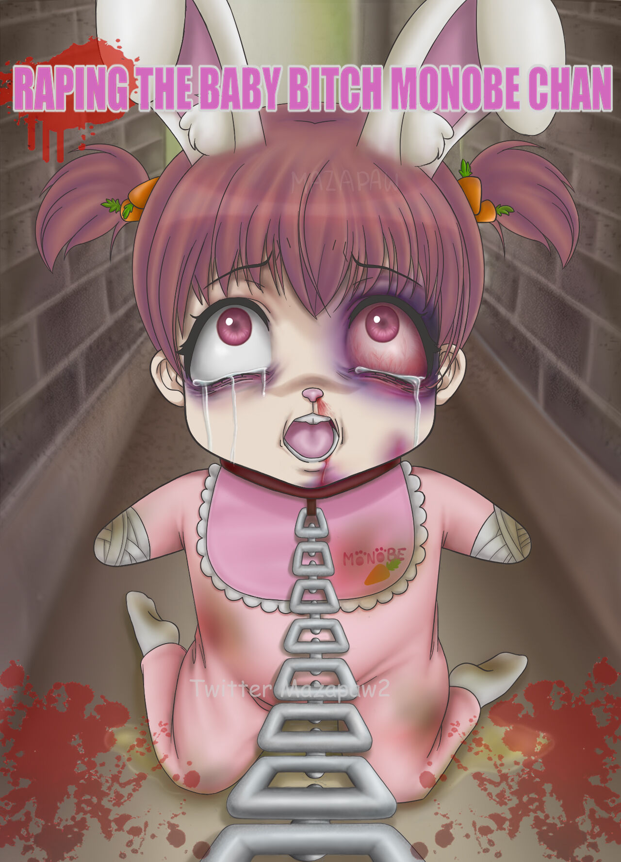 Monobe-chan manga page 1 full