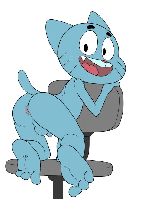 Furry - The World Of Gumball Collection page 8 full