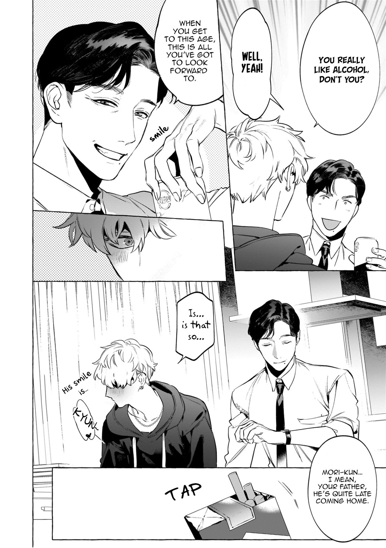 Alcohol and Cigarettes and Kisses page 4 full