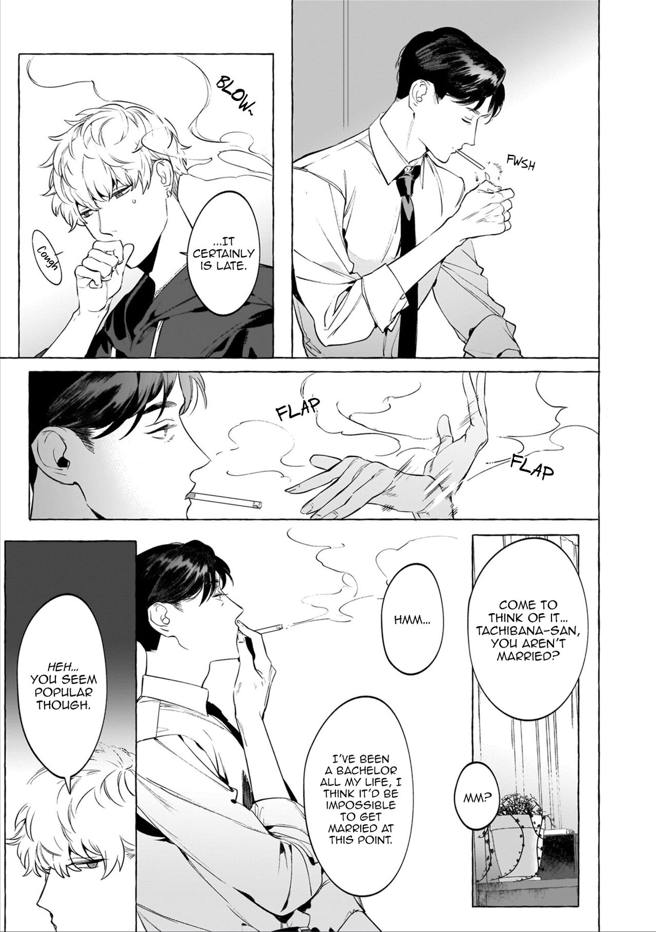 Alcohol and Cigarettes and Kisses page 5 full