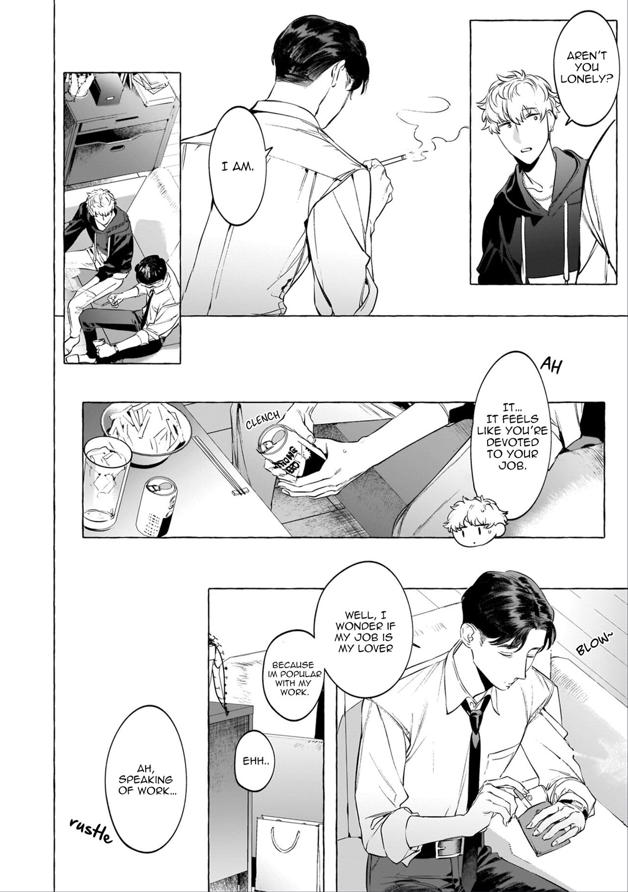 Alcohol and Cigarettes and Kisses page 6 full