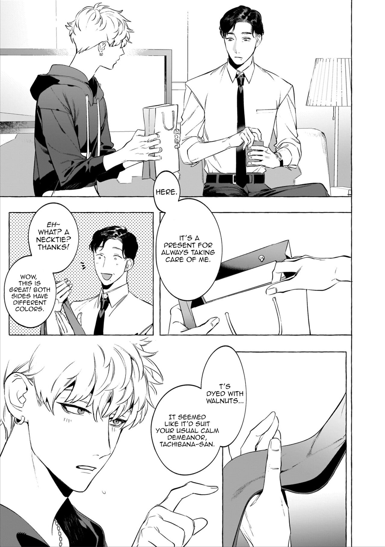 Alcohol and Cigarettes and Kisses page 7 full