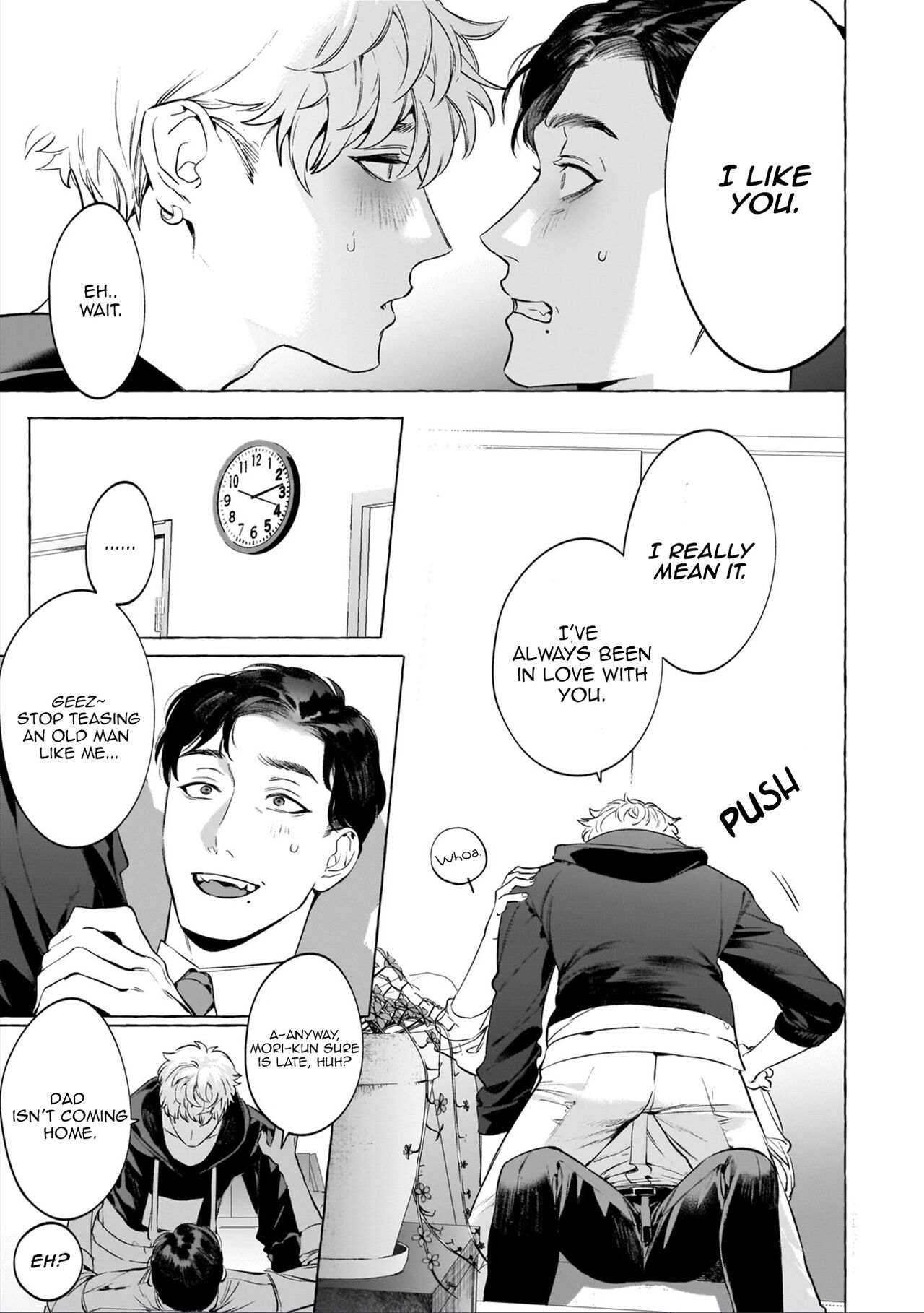 Alcohol and Cigarettes and Kisses page 9 full