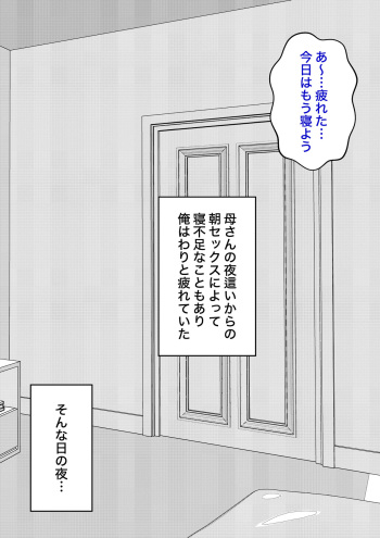 タイミングの悪い夜這いをする、すみれ姉 cover
