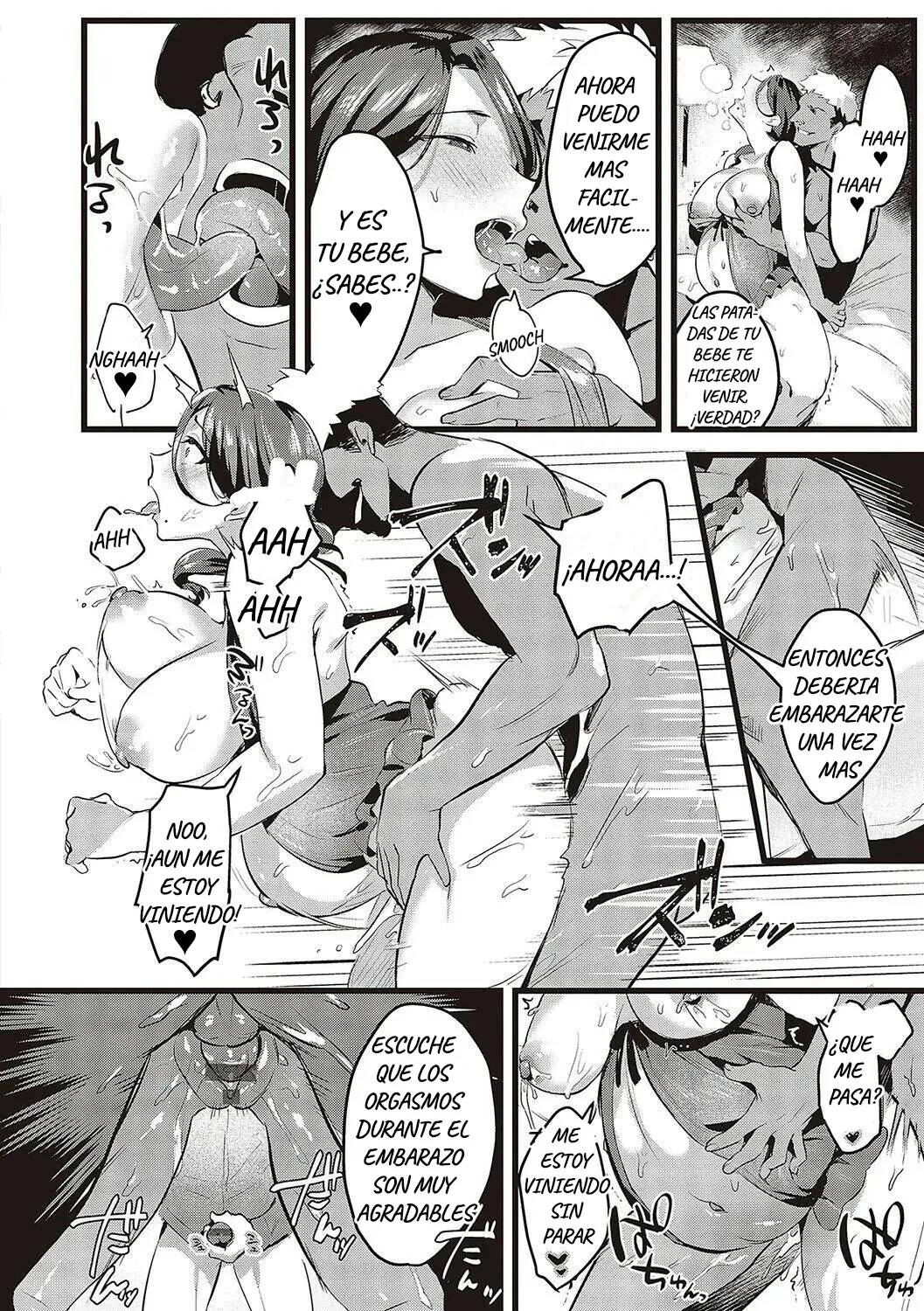 No Debí Haber Ido A La Convención Doujinshi Sin Decirle A Mi Esposa 4 page 10 full