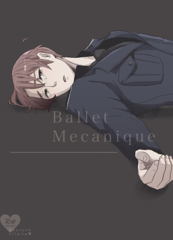 「Ballet Mecanique」 cover