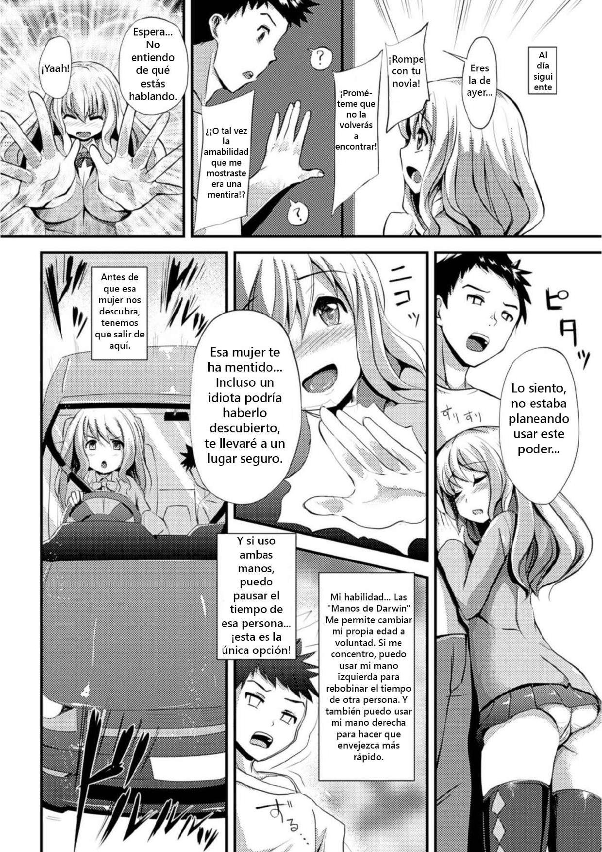 Watashi to Kare no Wakagaeri &amp; Kyuu Seichou Nikki | Growth Diary page 2 full