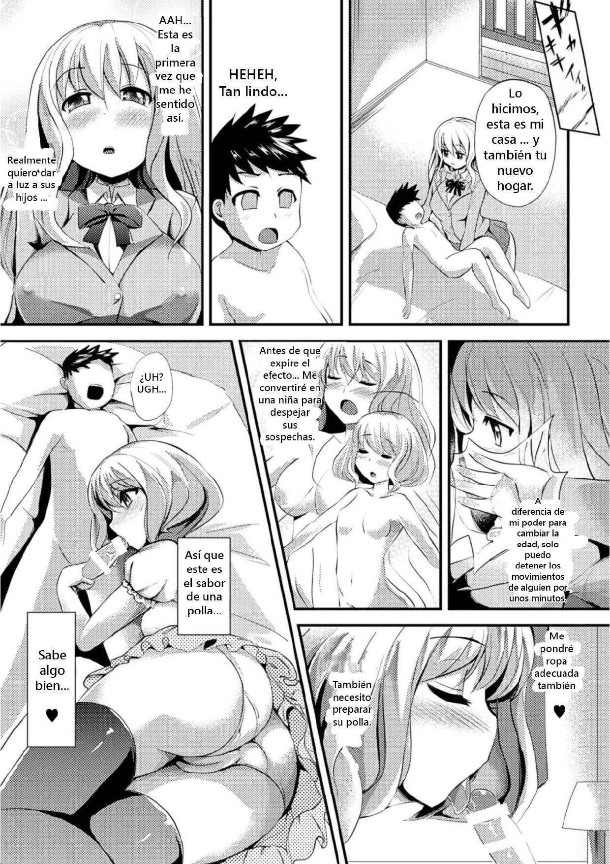 Watashi to Kare no Wakagaeri &amp; Kyuu Seichou Nikki | Growth Diary page 3 full