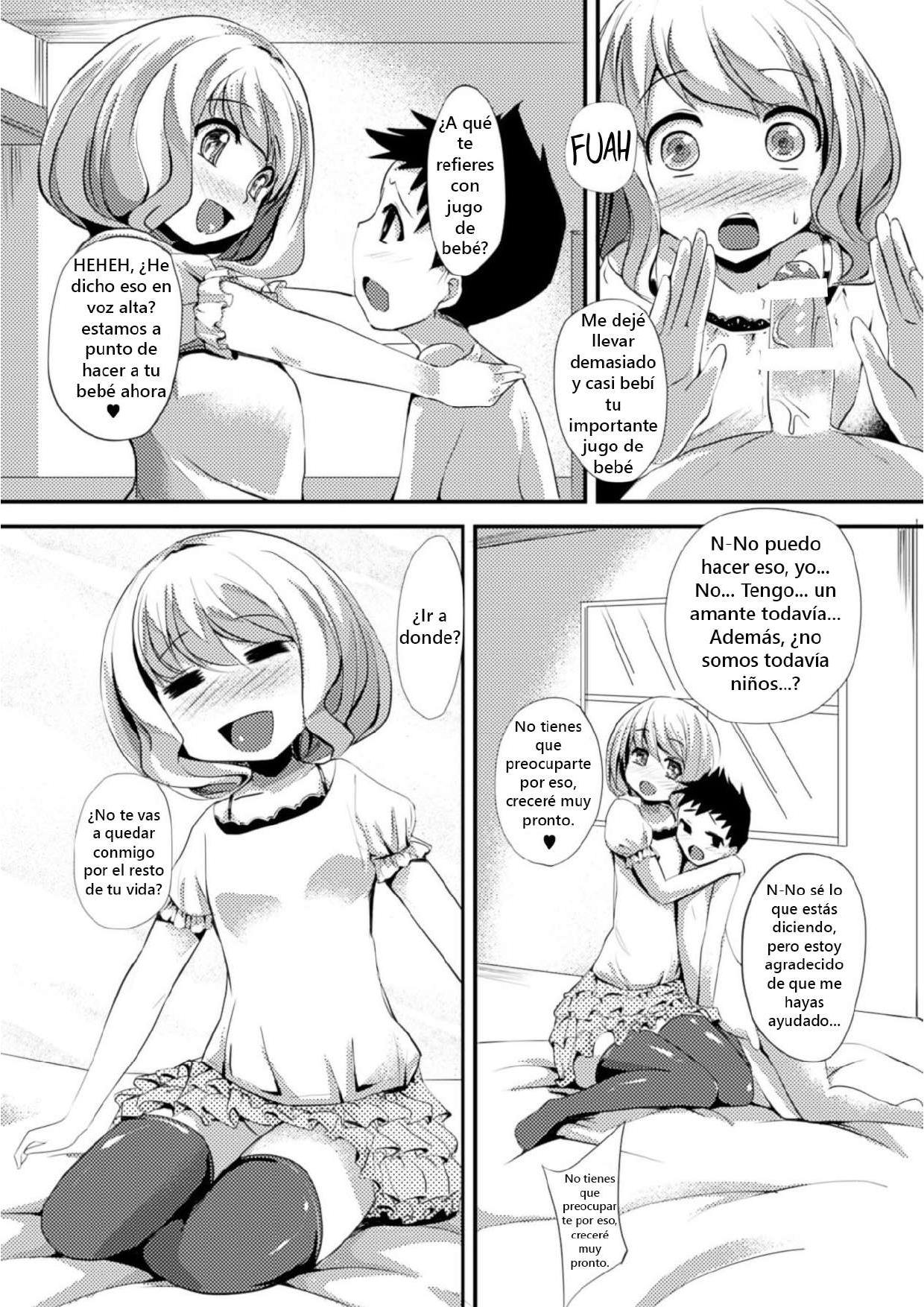 Watashi to Kare no Wakagaeri &amp; Kyuu Seichou Nikki | Growth Diary page 5 full