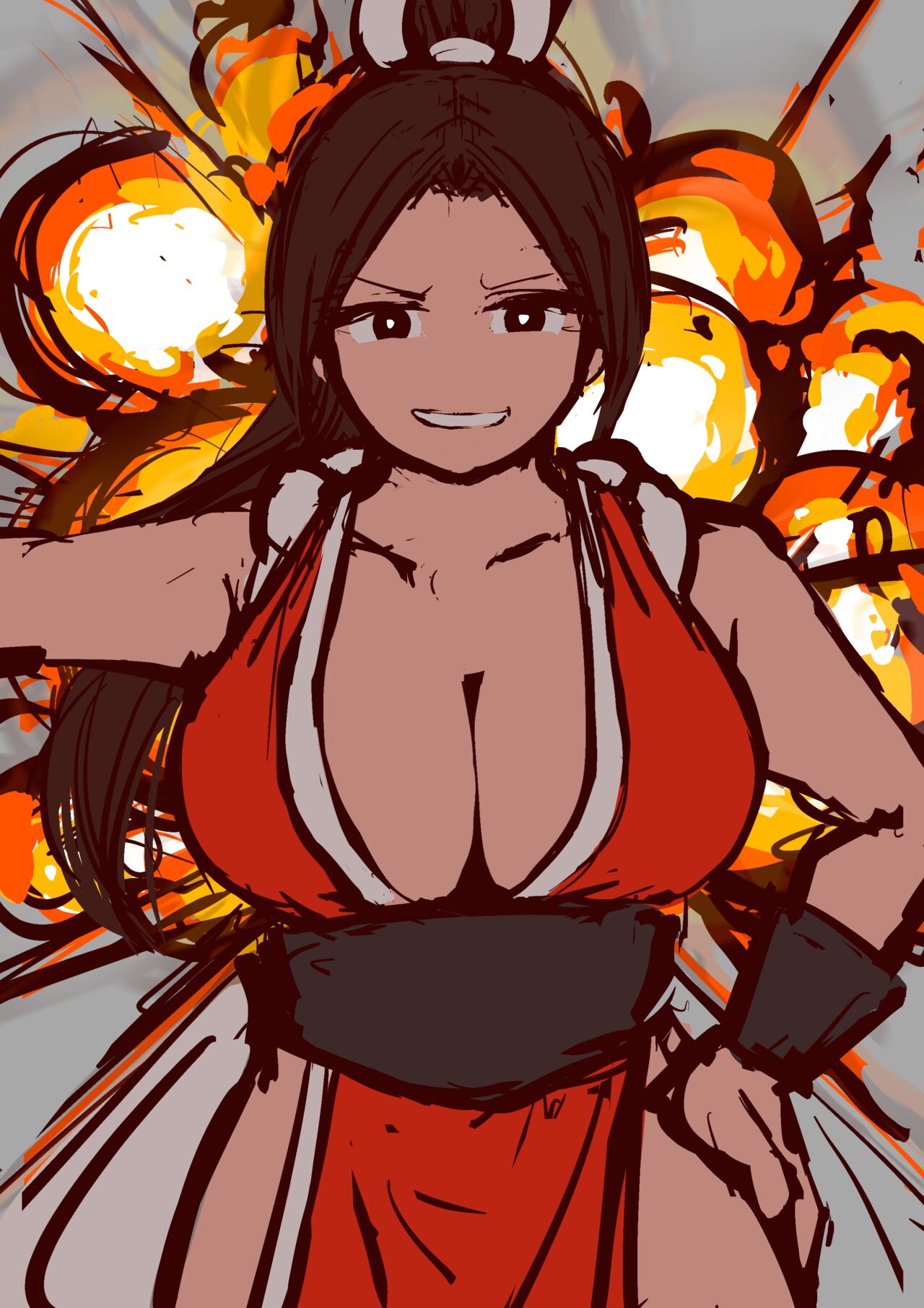 Mai Shiranui VS. Choi &amp; Chang page 5 full