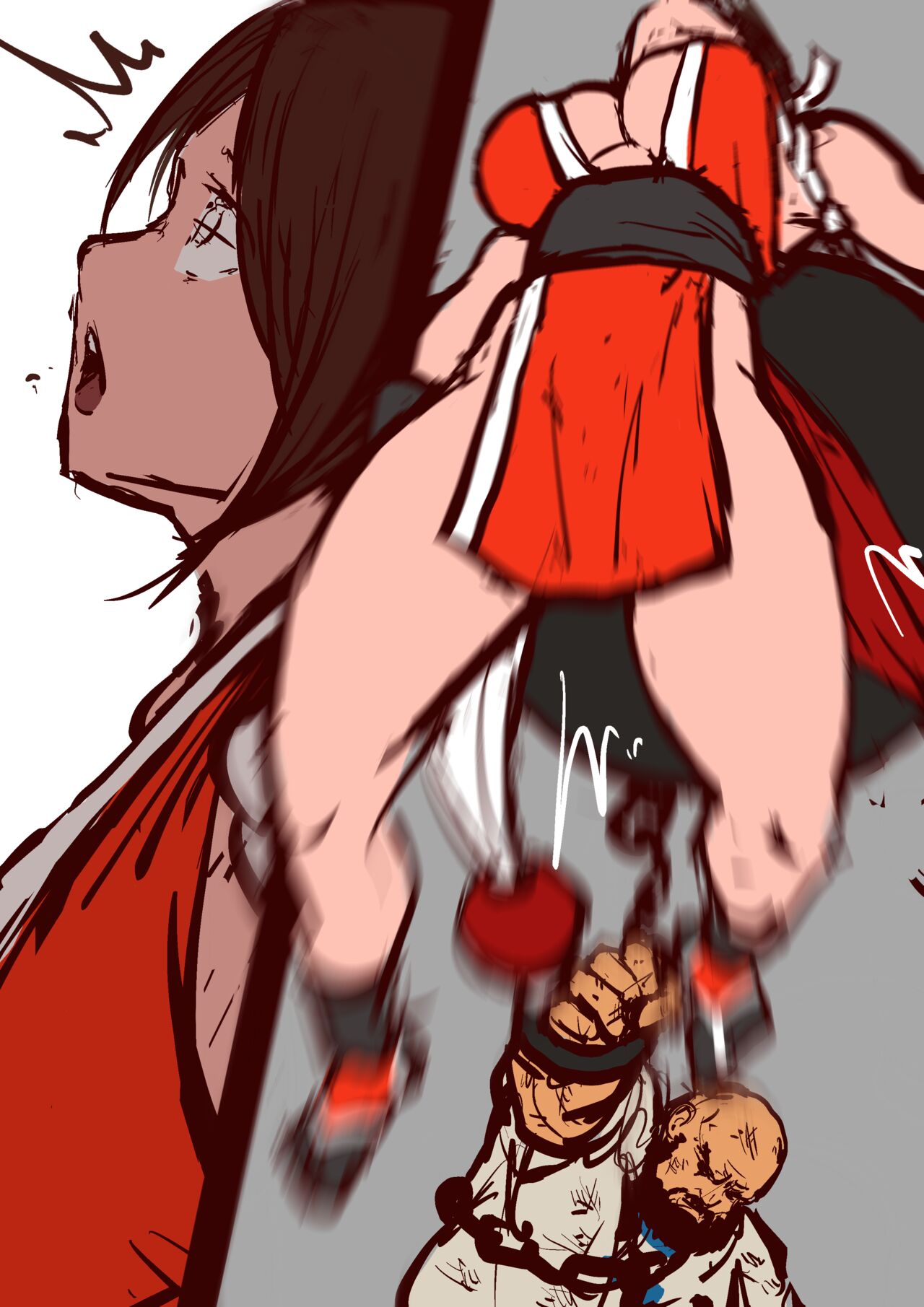 Mai Shiranui VS. Choi &amp; Chang page 7 full