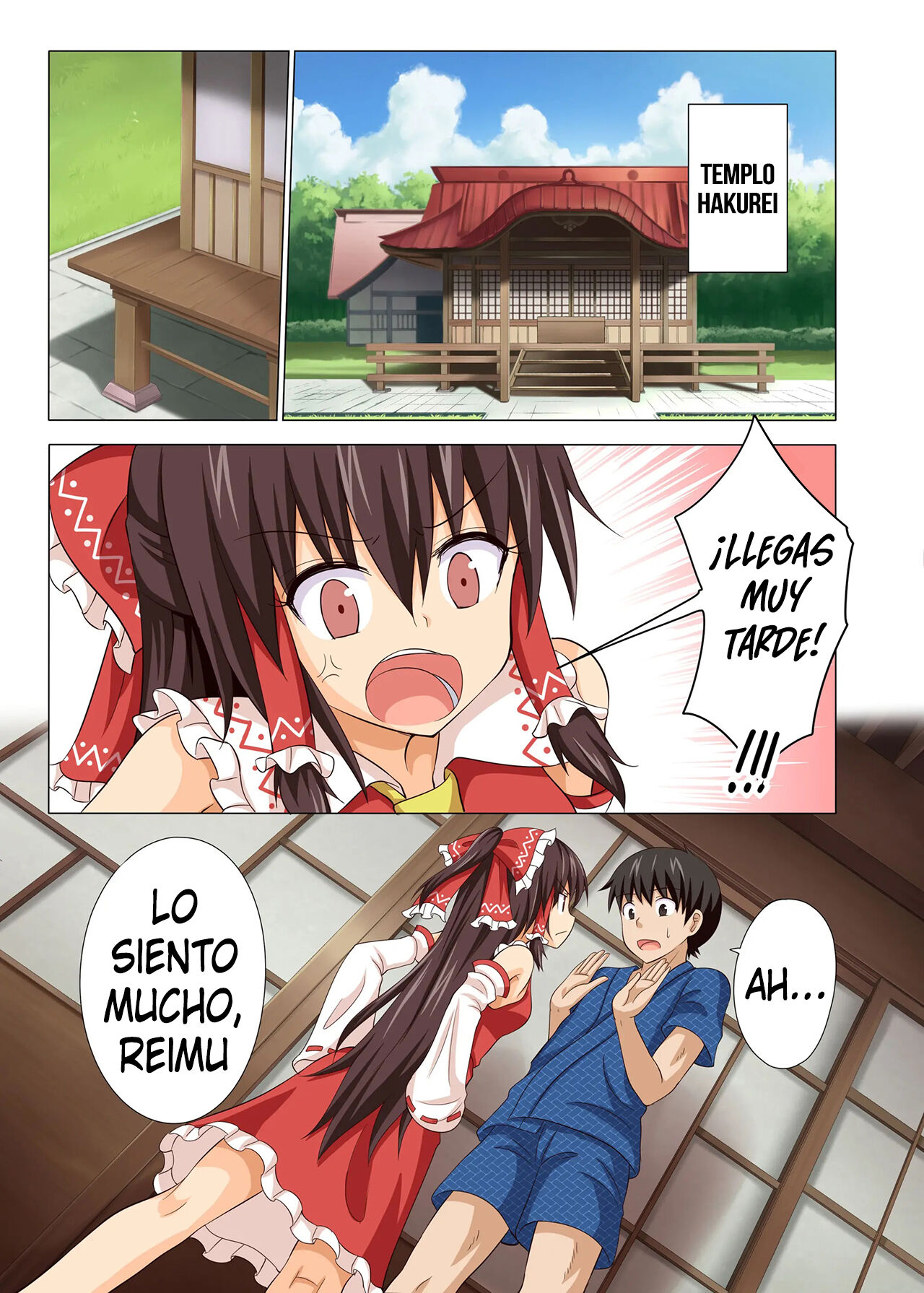 Gensoukyou Rakuenka Keikaku 10 page 2 full