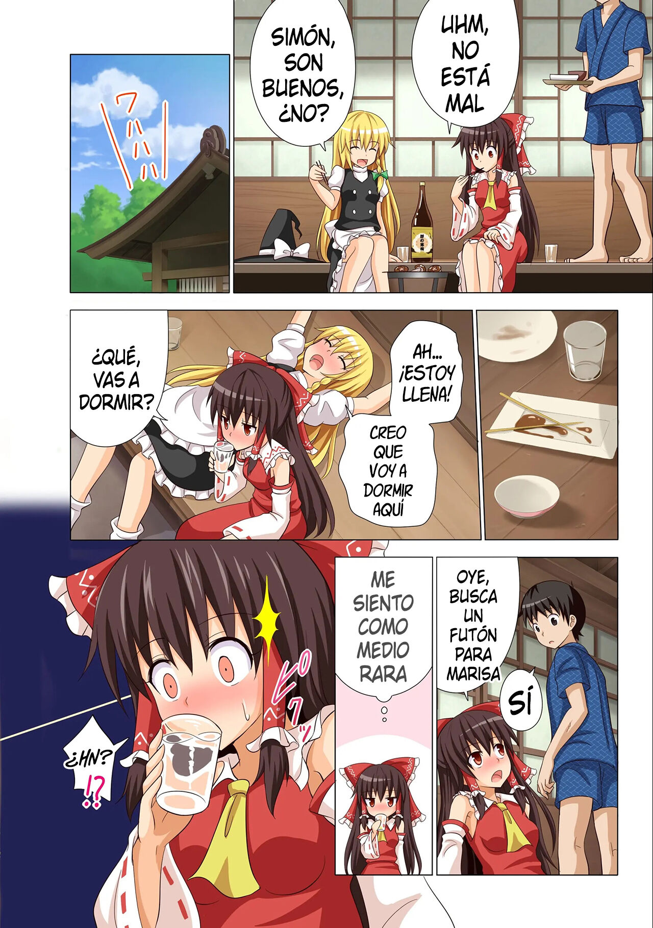 Gensoukyou Rakuenka Keikaku 10 page 5 full
