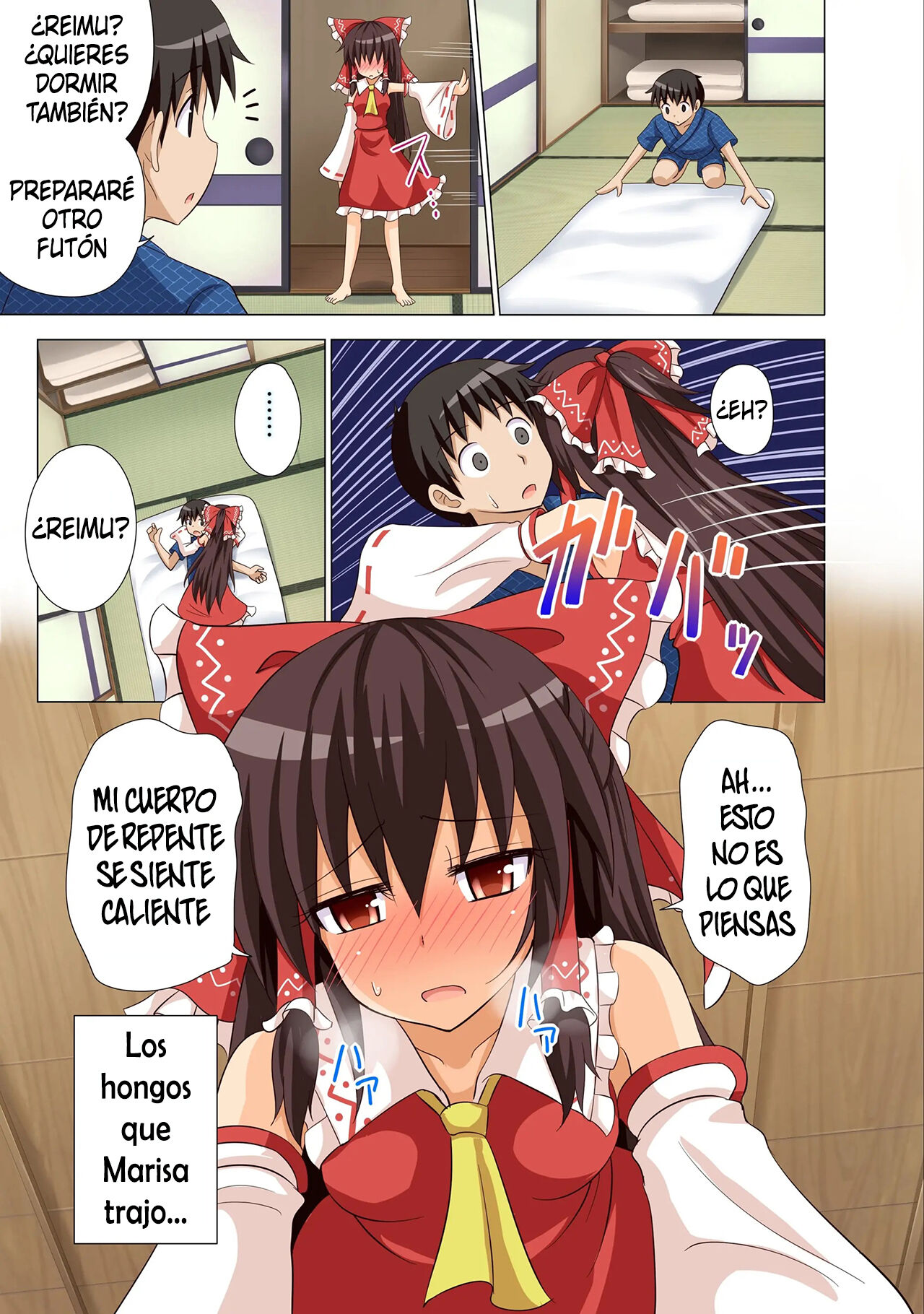 Gensoukyou Rakuenka Keikaku 10 page 6 full
