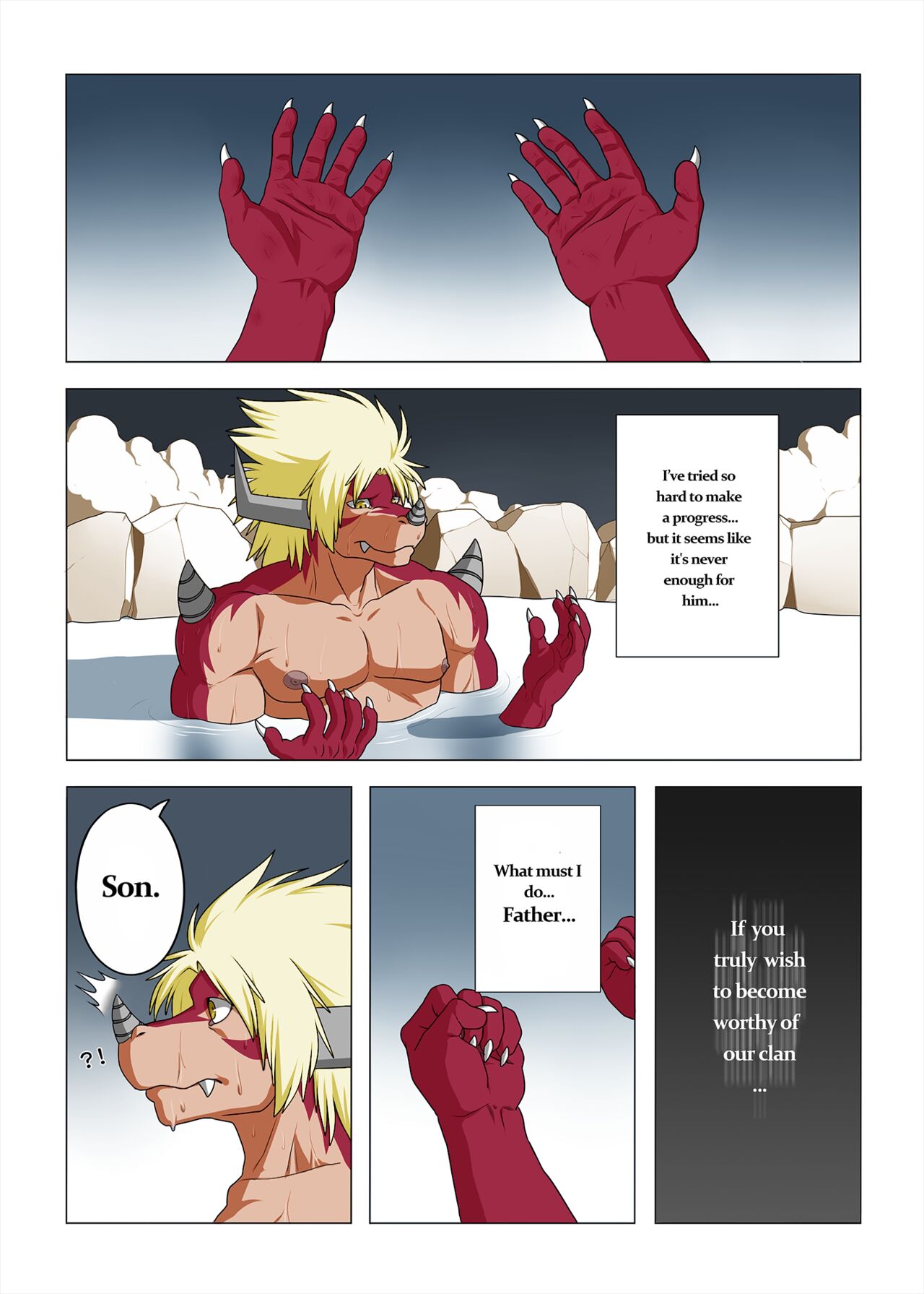 LIKE FATHER LIKE SON page 4 full