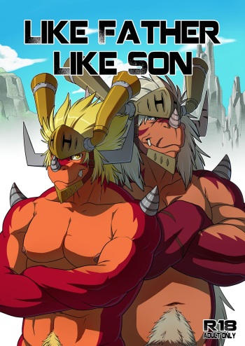 LIKE FATHER LIKE SON cover