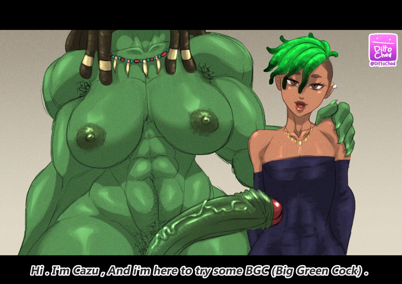 Cazu And The BGC page 1 full