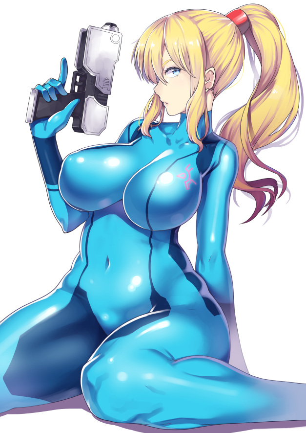 Samus Aran Collection page 1 full