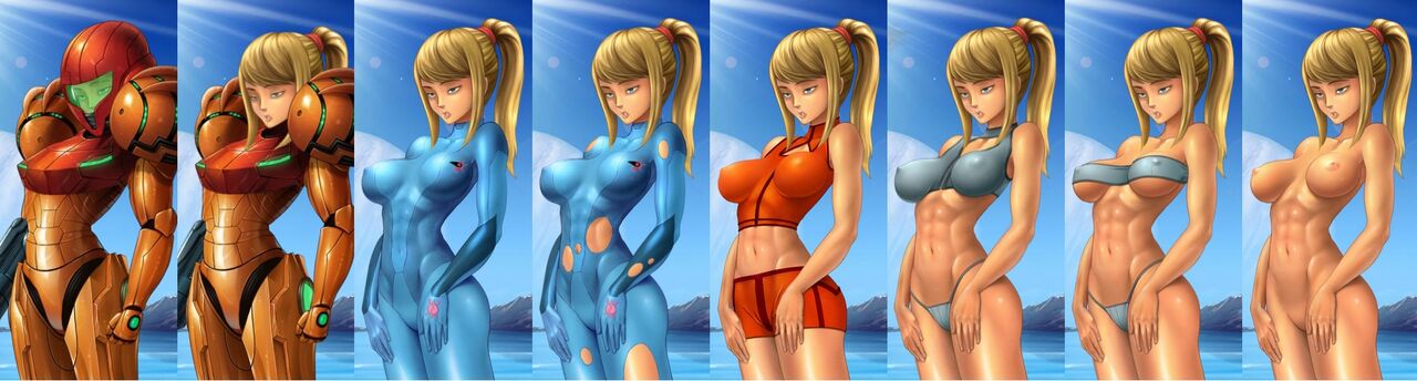 Samus Aran Collection page 2 full