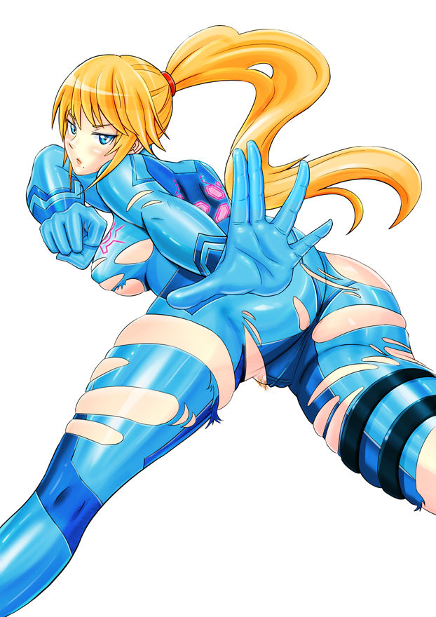 Samus Aran Collection page 9 full