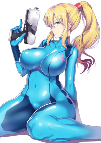 Samus Aran Collection cover