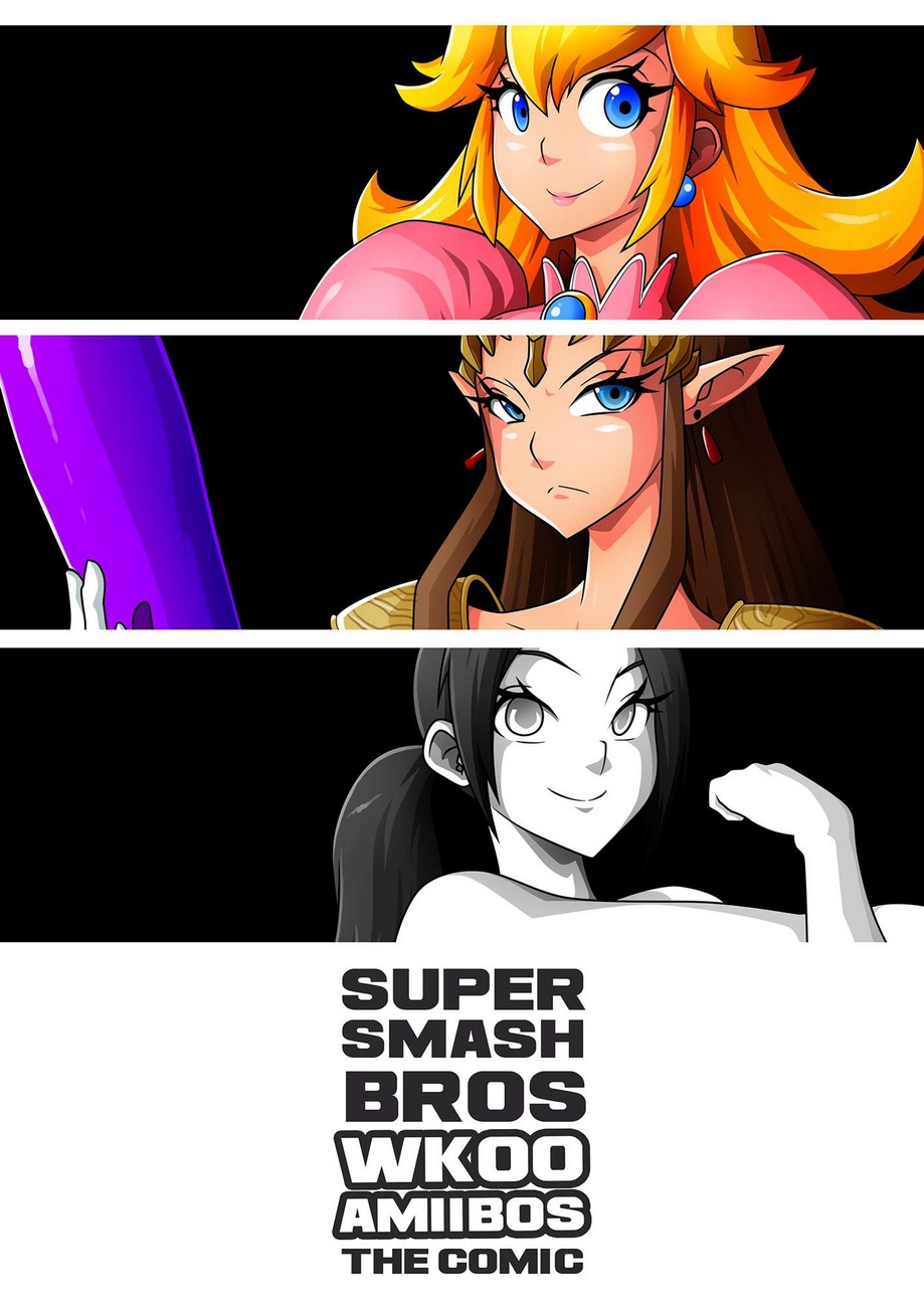 SUPER SMASH BROS WK00 series page 1 full