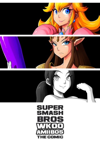 SUPER SMASH BROS WK00 series cover